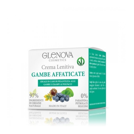Glenova Crema Lenitiva Gambe Affaticate 125 Ml