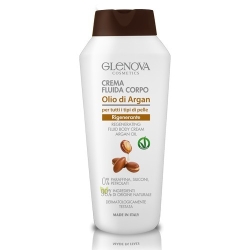 Glenova Crema Fluida Rigenerante Con Olio Di Argan 300 Ml