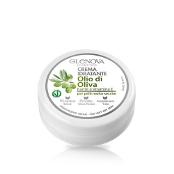 Glenova Crema Idratante Con Olio D'Oliva 120 Ml