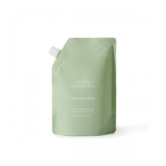 Haan Purifying Verbena Detergente Corpo 450 Ml Ricarica