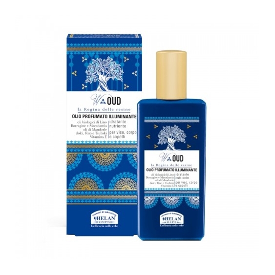 Helan W-Oud Olio Profumato Illuminante 50 Ml