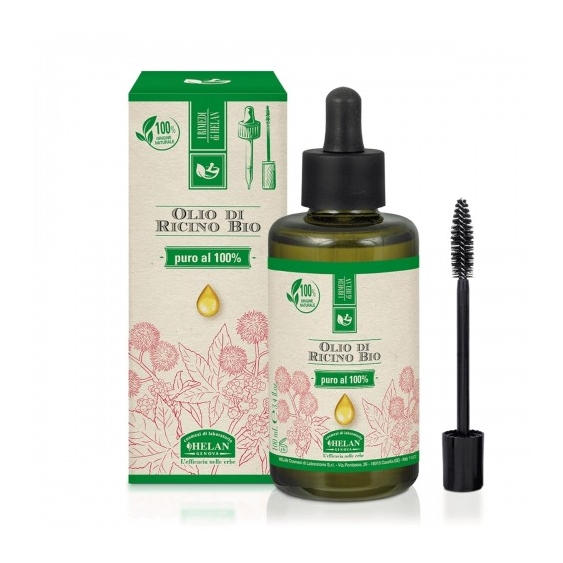 Helan I Rimedi Di Helan Olio Di Ricino Bio 100 Ml