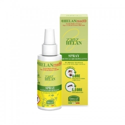 Helan Zanzhelan Spray Insetto Acaro Repellente 100 Ml