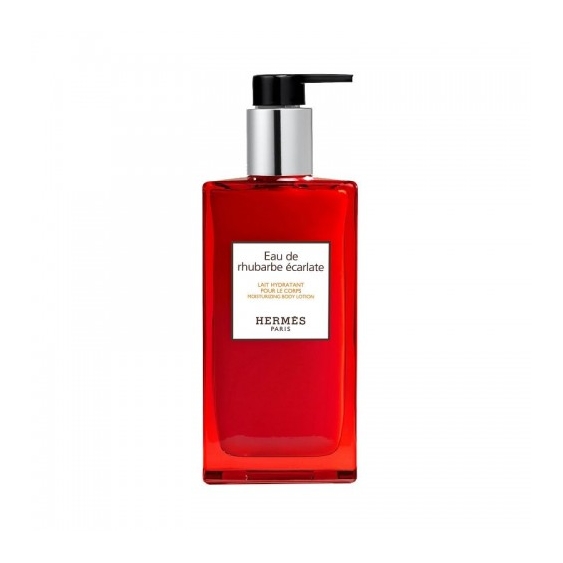 Hermes Eau De Rhubarbe Écarlate Latte Idratante Corpo 200 Ml
