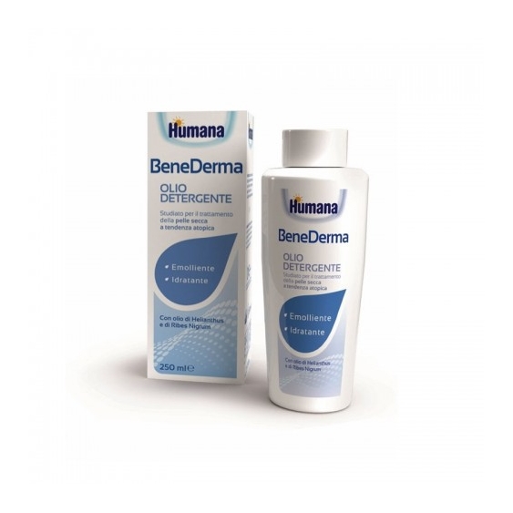 Humana Benederma Olio Detergente 250 Ml