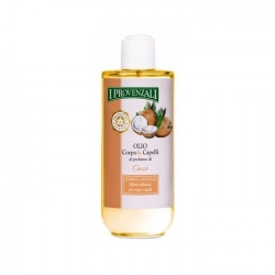 I Provenzali Linea Frutta Olio Corpo & Capelli Al Profumo Di Cocco 200 Ml