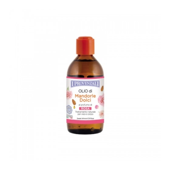 I Provenzali Olio Di Mandorle Dolci Al Profumo Di Rosa 200 Ml