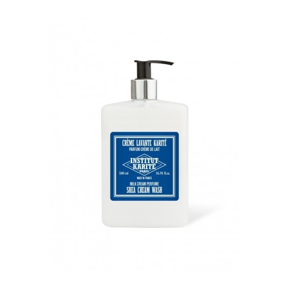 Institut Karite Milk Cream Detergente Con Burro Di Karitè 500 Ml