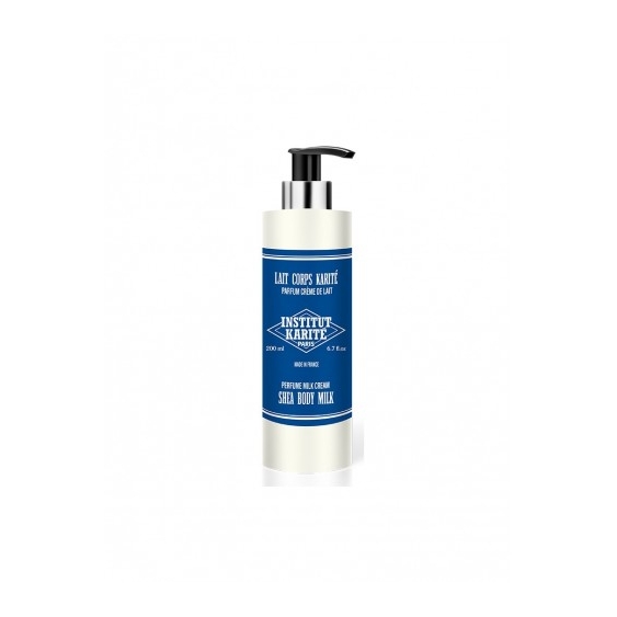Institut Karite Milk Cream- Latte Corpo Con Burro Di Karitè 200 Ml