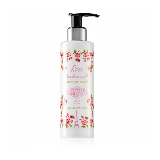 Institut Karite Rose Mademoiselle Latte Corpo Idratante 200 Ml