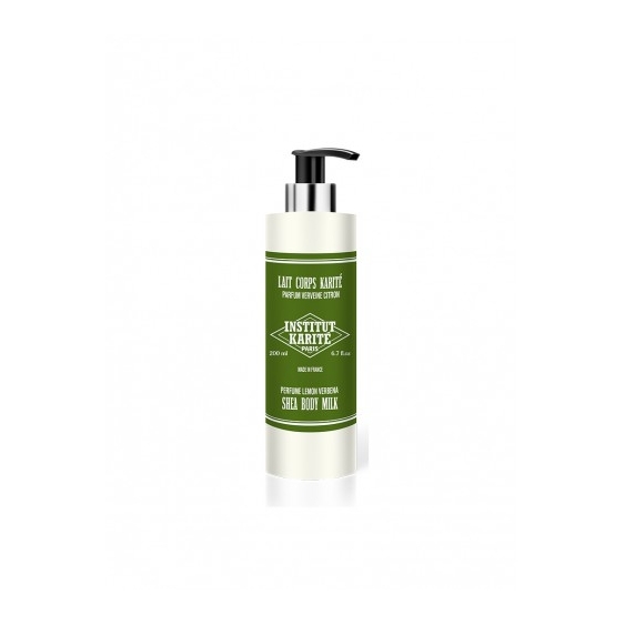 Institut Karite Verbena E Limone Latte Corpo Con Burro Di Karitè 200 Ml