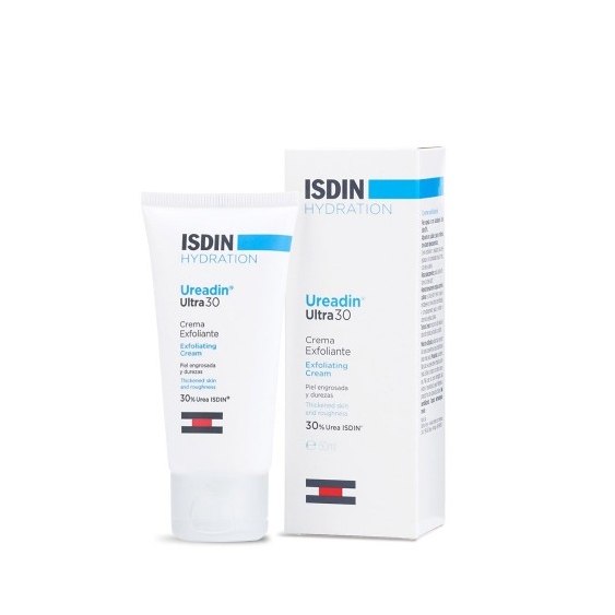 Isdin Ureadin Ultra 30 Crema Emolliente Esfoliante 50 Ml