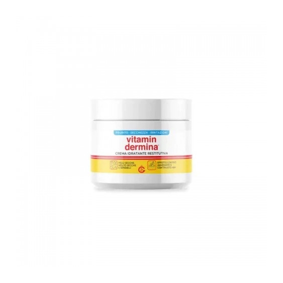 Istituto Ganassini Vitamindermina Crema Idratante Restitutiva 400 Ml