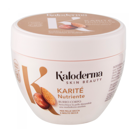 Kaloderma Nutre Burro Corpo Con Burro Di Karitè 300 G