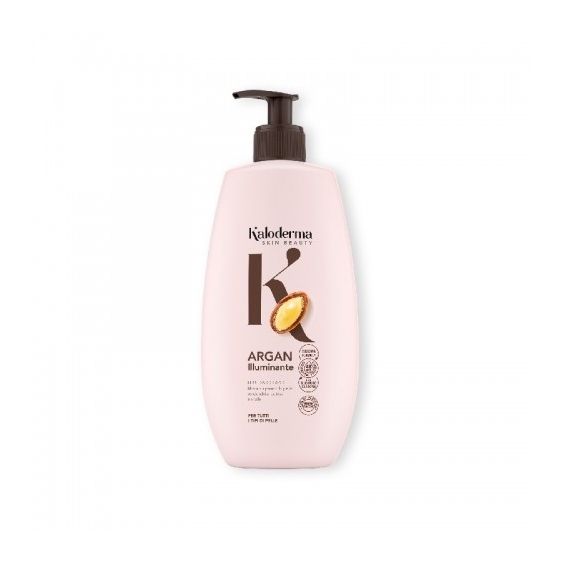 Kaloderma Fluida Corpo Argan Crema Corpo Illuminante 400 Ml