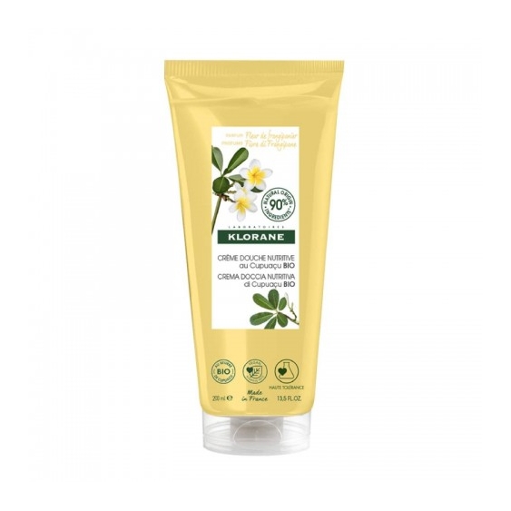 Klorane Crema Doccia Profumo Fiore Di Frangipane 200 Ml