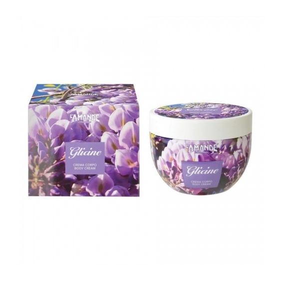 L'Amande Glicine Crema Corpo Emolliente 300 Ml