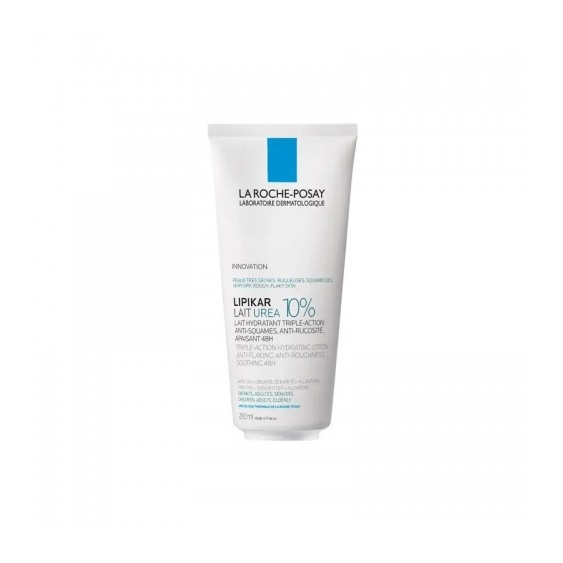 La Roche Posay Lipikar Latte Urea 10% Lozione Idratante Per Pelle Secca 200 Ml