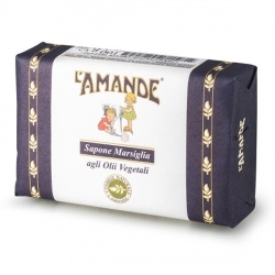 L'Amande Sapone Di Marsiglia Idratante Con Olio Di Mandorle Dolci 100 G