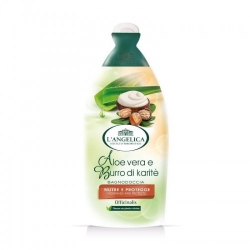 L'Angelica Bagnoschiuma All'Aloe Vera E Burro Di Karitè 500 Ml