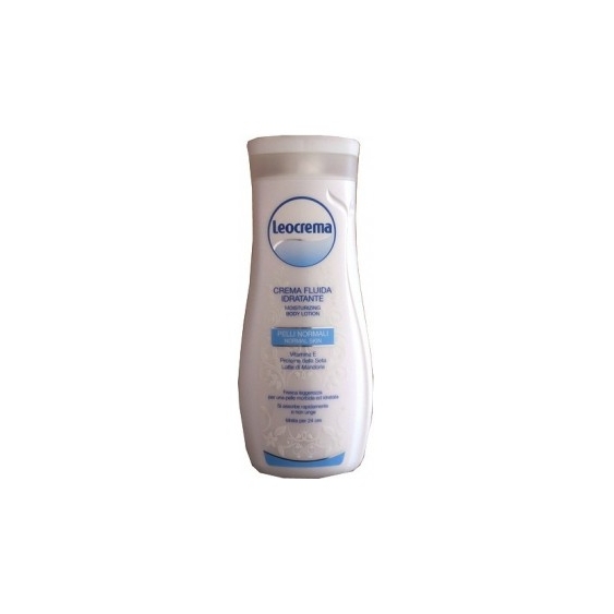 Leocrema Crema Fluida Idratante Lozione Corpo Per Pelli Normali 250 Ml