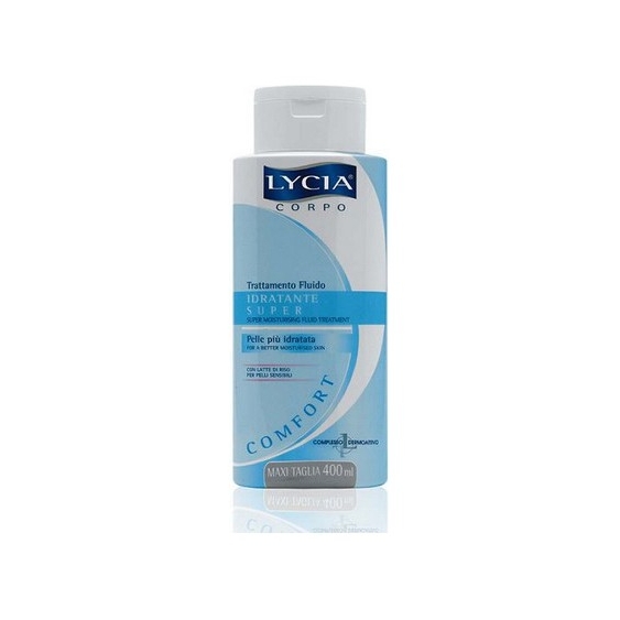 Lycia Corpo Crema Fluida Idratante 400 Ml