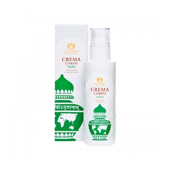 Maharishi Ayurveda Crema Corpo Vata Idratante E Nutriente 200 Ml