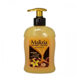 Malizia Sapone Liquido Argan E Vaniglia 300 Ml