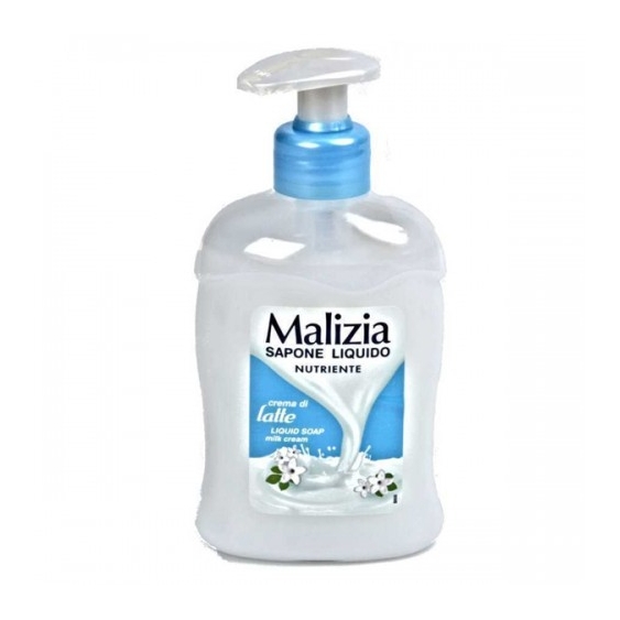 Malizia Sapone Liquido Crema Di Latte 300 Ml