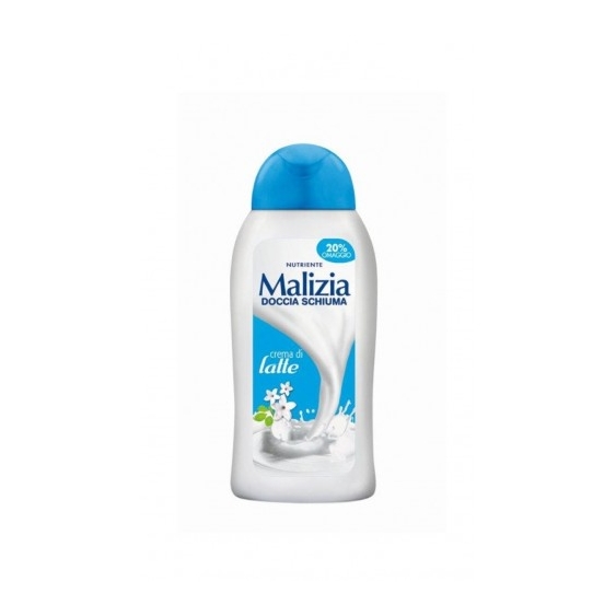 Malizia Doccia Schiuma Nutriente Al Profumo Di Crema Di Latte 300 Ml