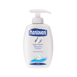 Mantovani Sapone Liquido Neutro Con Dispenser 300 Ml