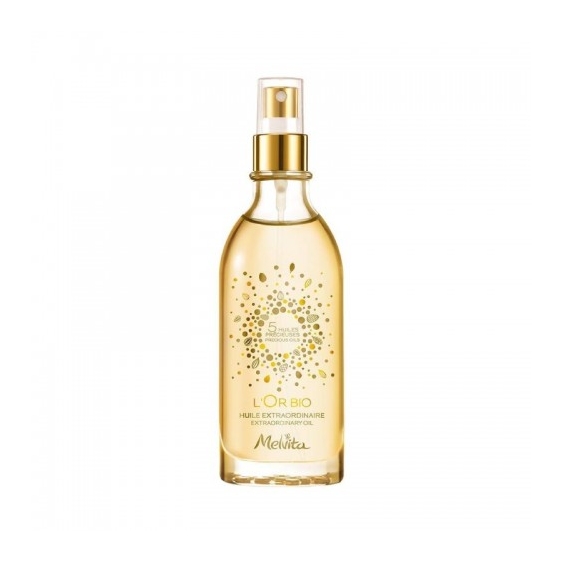 Melvita L'Or Bio Olio Straordinario Corpo E Capelli 100 Ml