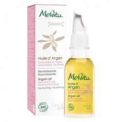 Melvita Olio Di Argan Profumaton Alla Rosa Bio 50 Ml