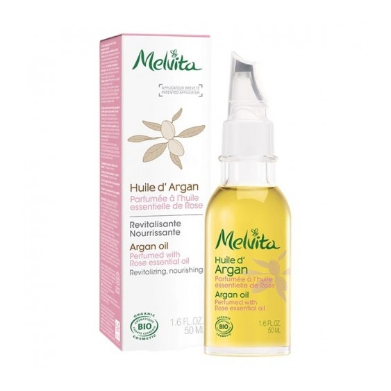 Melvita Olio Di Argan Profumaton Alla Rosa Bio 50 Ml