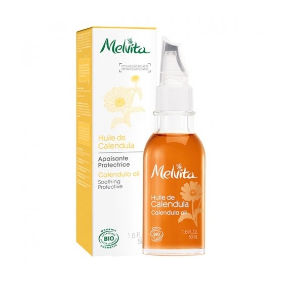 Melvita Olio Di Calendola Bio 50 Ml
