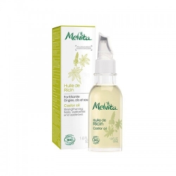 Melvita Hulie De Ricin Olio Di Ricino Bio Per Unghie E Ciglia 50 Ml