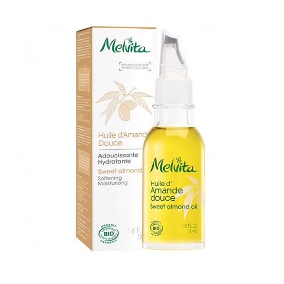 Melvita Olio Di Mandorle Dolci Bio 50 Ml