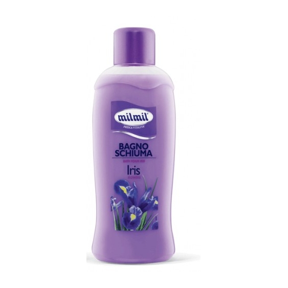 Mil Mil Bagnoschiuma Iris Flowers 1 Lt