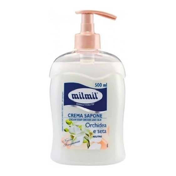 Mil Mil Crema Sapone Liquido Orchidea E Seta Neutro Delicato 500 Ml
