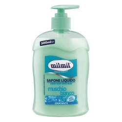 Mil Mil Sapone Liquido Idratante Al Muschio Bianco 500 Ml