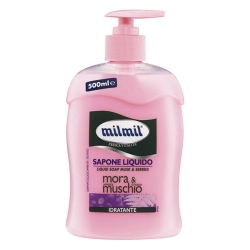Mil Mil Sapone Liquido Idratante Mora & Muschio 500 Ml