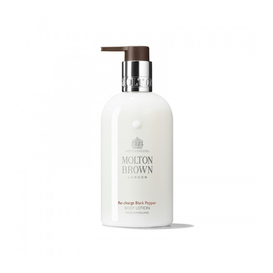 Molton Brown Re-Charge Black Pepper Lozione Corpo Profumata 300 Ml
