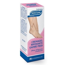 Montefarmaco Nok San Crema Riposante Gambe E Piedi 100 Ml