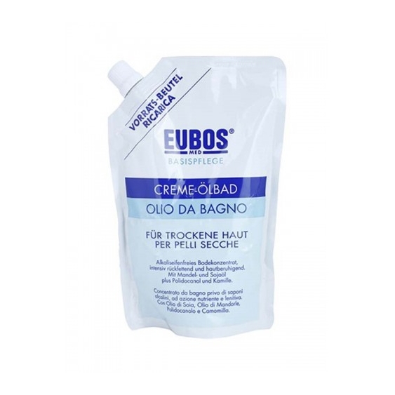 Morgan Eubos Olio Da Bagno Per Pelli Secche Ricarica 400 Ml