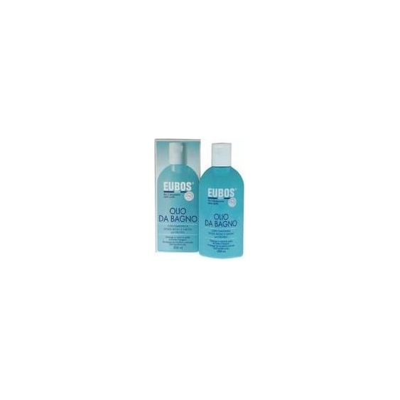 Morgan Eubos Olio Bagno Per Pelli Secche 200 Ml
