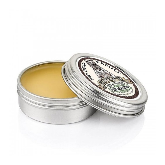 Mr Bear Family Beardstache Wax Wilderness Cera Per Baffi 30 G