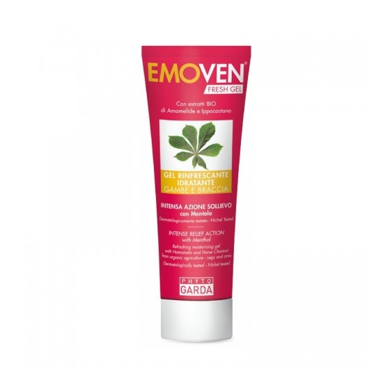 Named Emoven Gel Fresh Gel Rinfrescante Gambe E Braccia 125 Ml