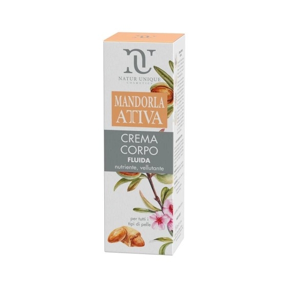Natur Unique Mandorla Attiva Crema Corpo Fluida 400 Ml