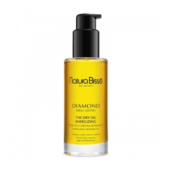 Natura Bisse Diamond Well-Living Olio Corpo Lenitivo 100 Ml