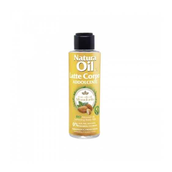 Natura Oil Latte Corpo Addolcente Con Olio Di Mandorle 100 Ml